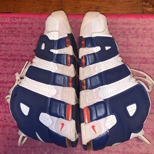 Nike Air More Uptempo Knicks (men’s size 12)